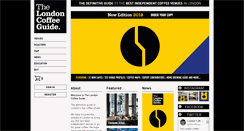 Desktop Screenshot of londoncoffeeguide.com